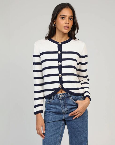 Cardigan Labiba ecru