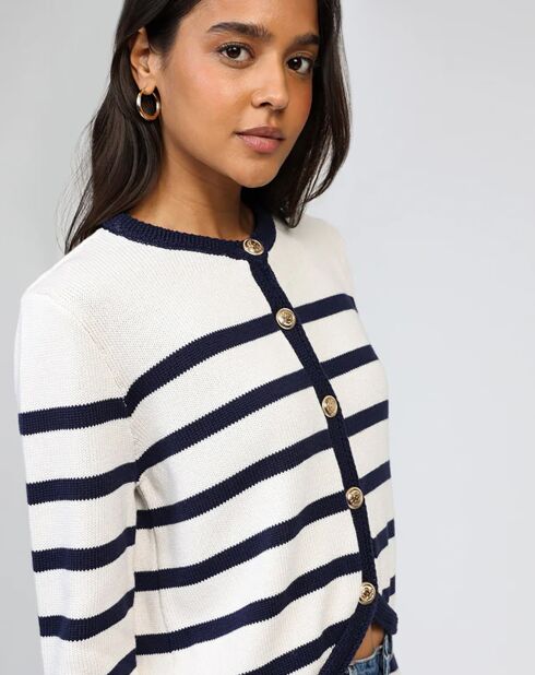 Cardigan Labiba ecru