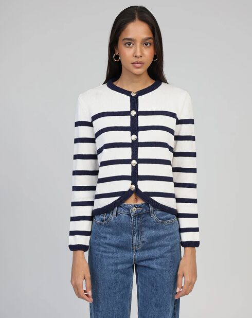 Cardigan Labiba ecru