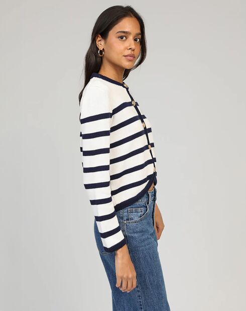Cardigan Labiba ecru