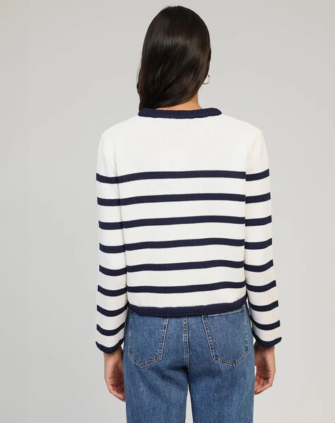 Cardigan Labiba ecru