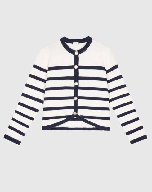 Cardigan Labiba ecru