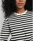 Cardigan Lanovara noir