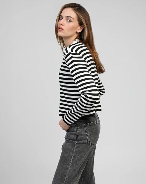 Cardigan Lanovara noir