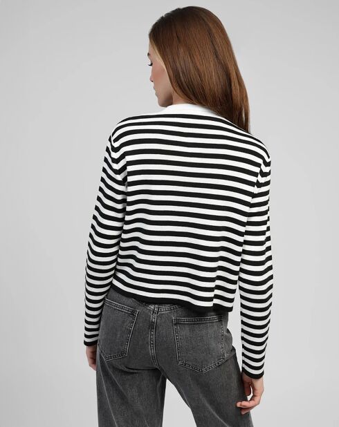 Cardigan Lanovara noir