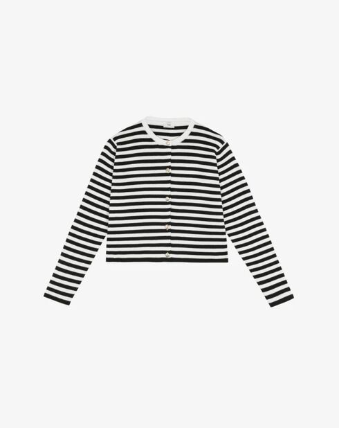 Cardigan Lanovara noir