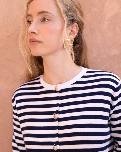 Cardigan Lanovara ecru