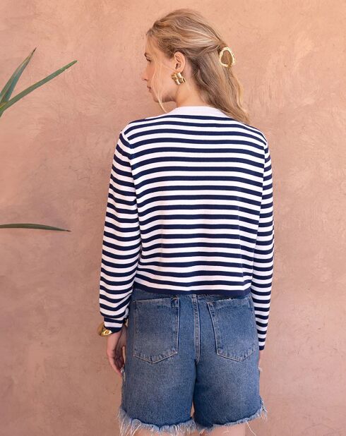 Cardigan Lanovara ecru