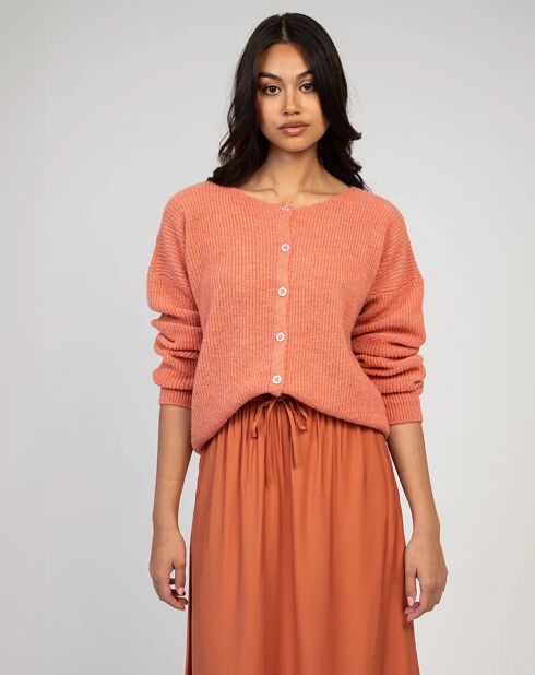 Cardigan Laramim rose
