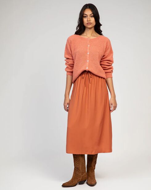 Cardigan Laramim rose