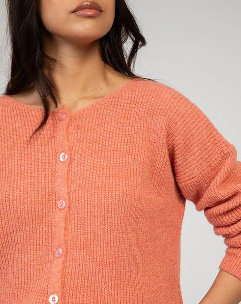 Cardigan Laramim rose