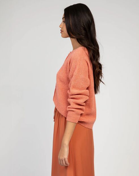 Cardigan Laramim rose