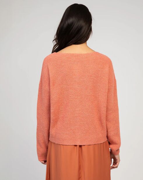 Cardigan Laramim rose