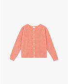 Cardigan Laramim rose