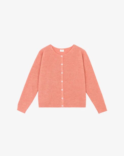 Cardigan Laramim rose