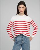 Pull Lemarlina rouge