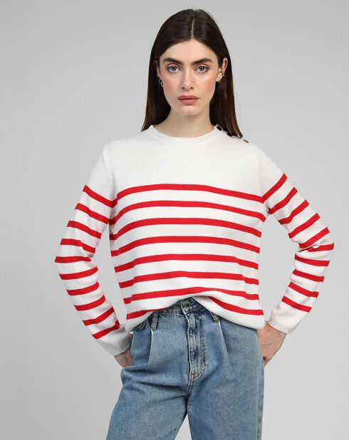 Pull Lemarlina rouge