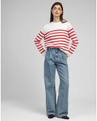 Pull Lemarlina rouge