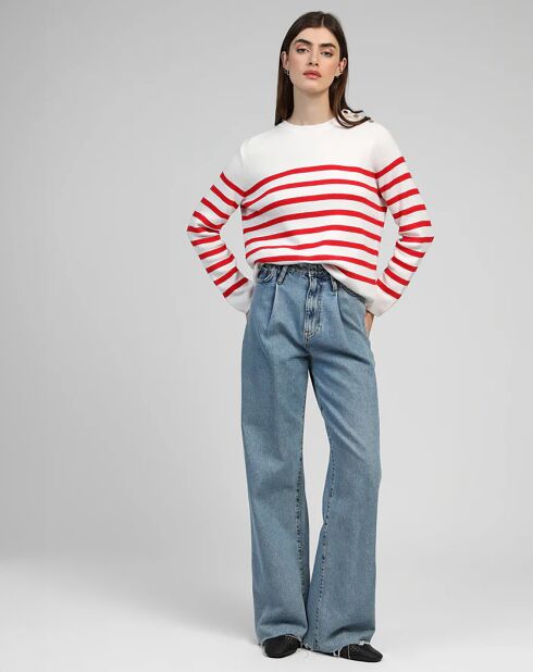 Pull Lemarlina rouge