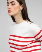 Pull Lemarlina rouge