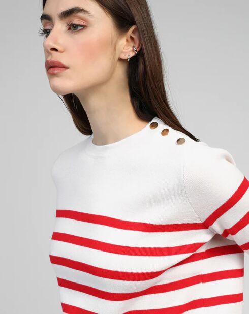 Pull Lemarlina rouge