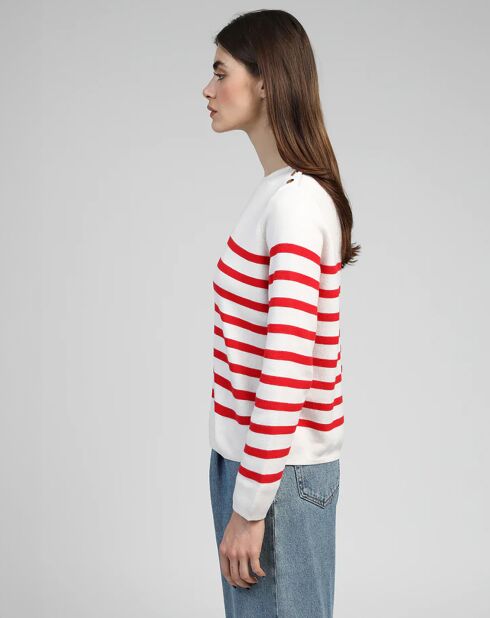 Pull Lemarlina rouge