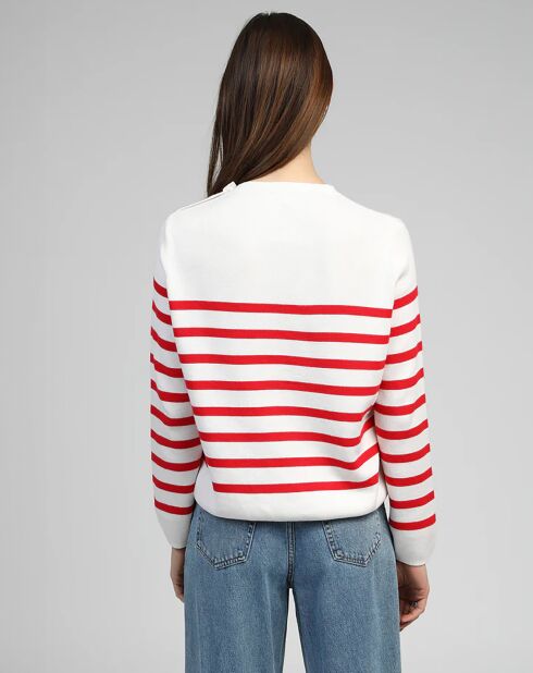 Pull Lemarlina rouge