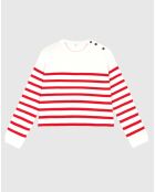 Pull Lemarlina rouge