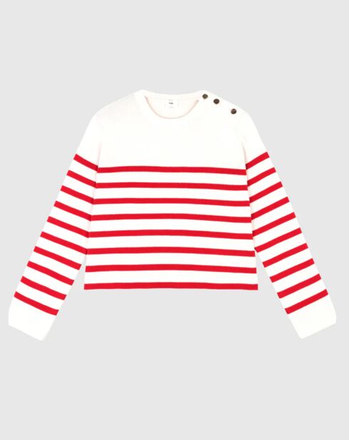 Pull Lemarlina rouge