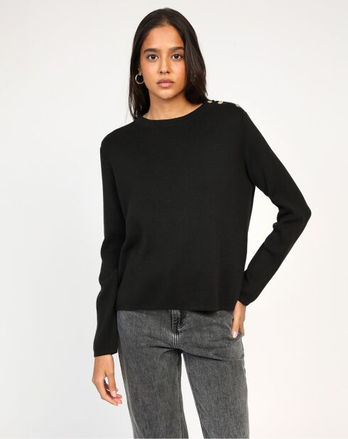 Pull Lemarlinou noir