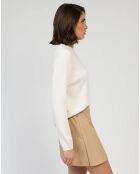 Pull Lemarlinou ecru