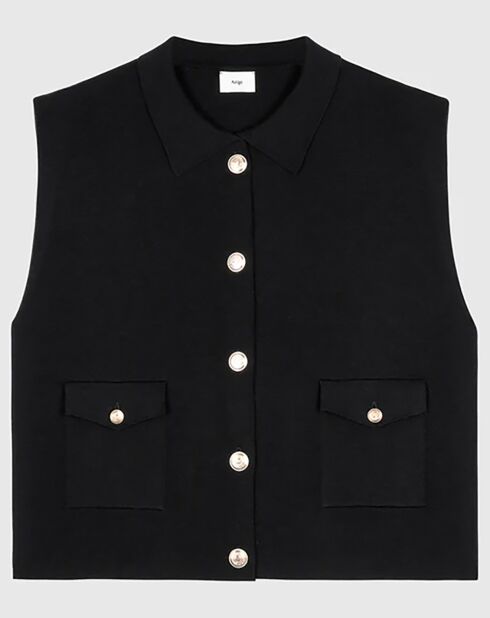 Cardigan Levamaya marine