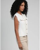 Cardigan Levayani ecru