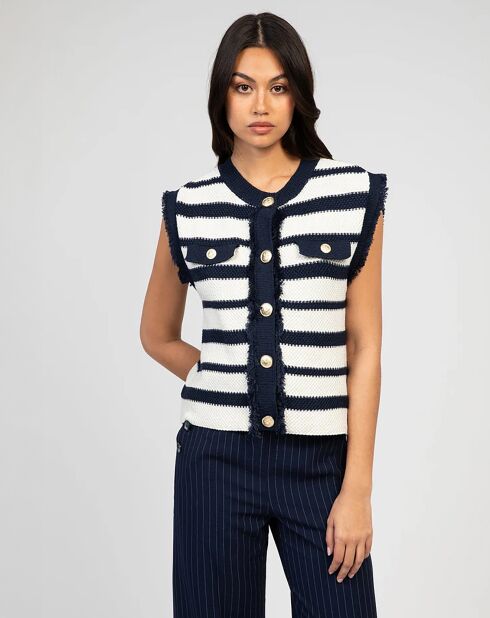 Cardigan Levayaniri marine