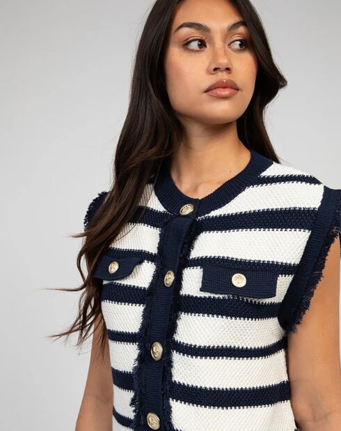 Cardigan Levayaniri marine