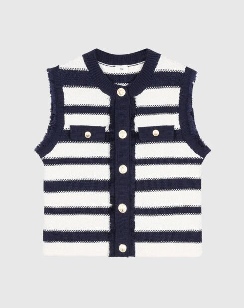 Cardigan Levayaniri marine