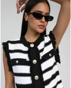 Cardigan Levayaniri noir
