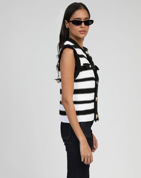 Cardigan Levayaniri noir