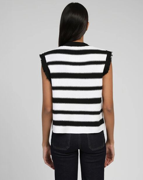 Cardigan Levayaniri noir