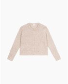 Gilet en Laine mélangée Leveni beige