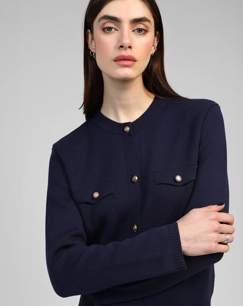 Cardigan Luzi navy