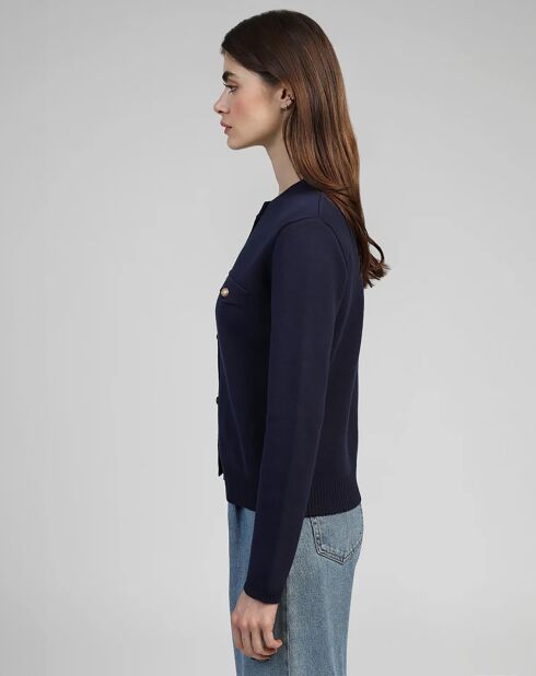 Cardigan Luzi navy