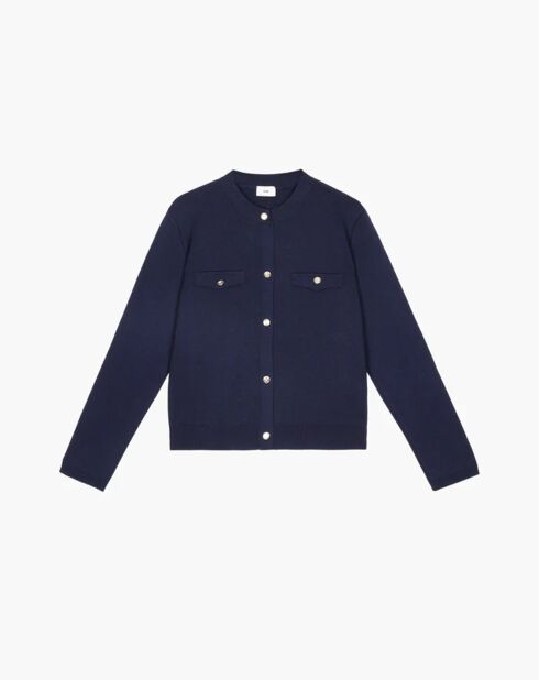 Cardigan Luzi navy