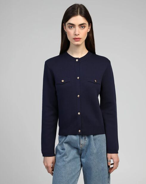 Cardigan Luzi navy