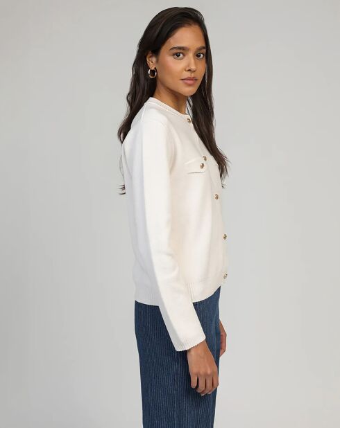 Cardigan Luzi ecru
