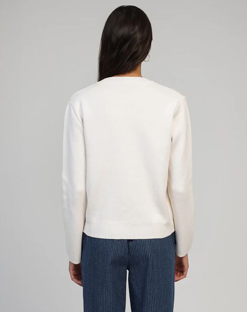 Cardigan Luzi ecru
