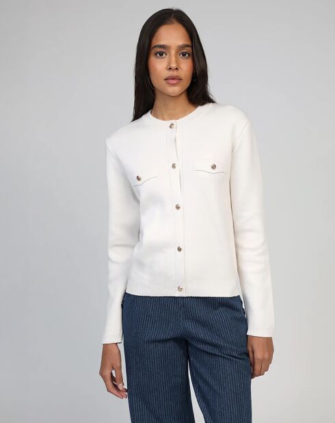 Cardigan Luzi ecru