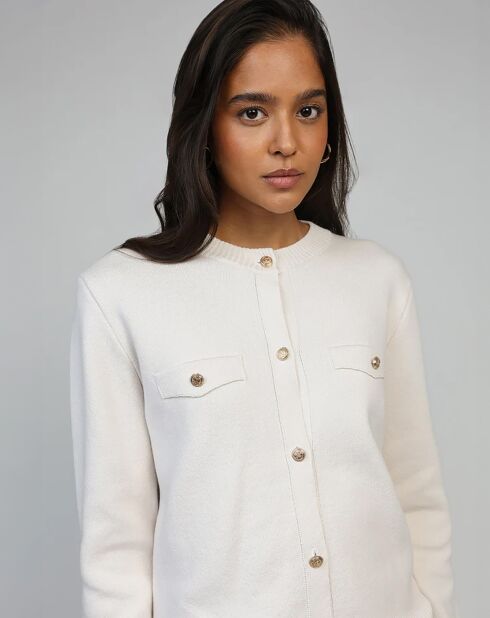 Cardigan Luzi ecru