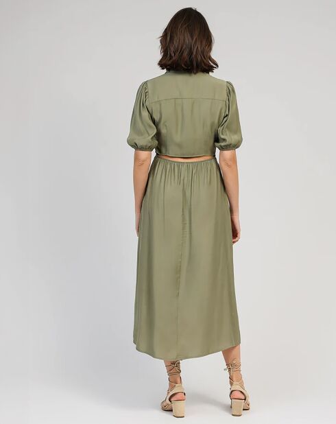 Robe Malida militaire