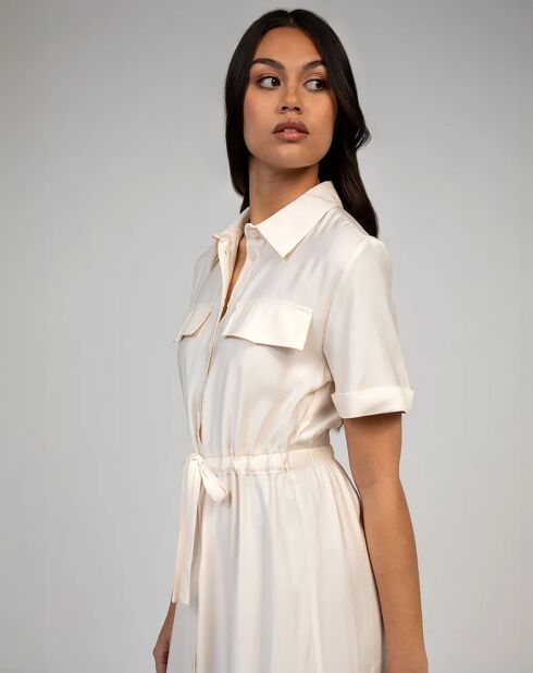 Robe Malize ecrue